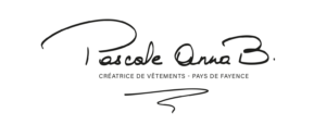 Pascale Anna B - créatrice de vêtements à Fayence