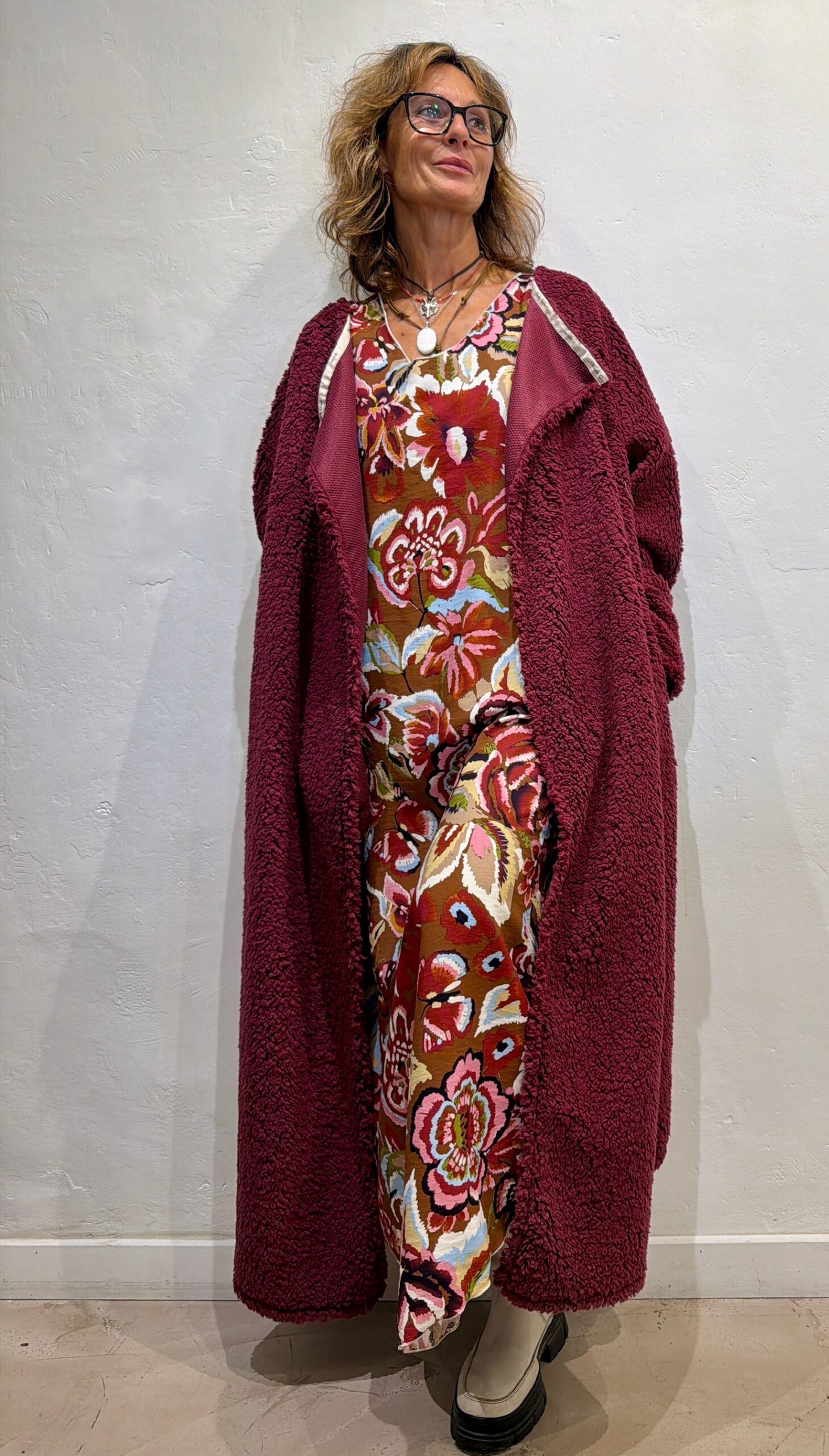 Grande Robe Longue Femme