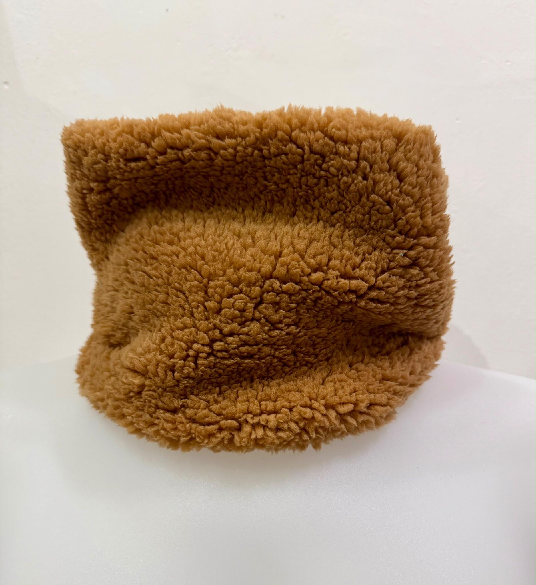 Col doudou mixte camel