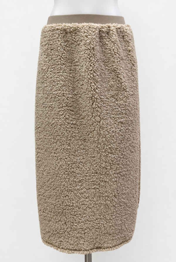 Jupe Doudou beige