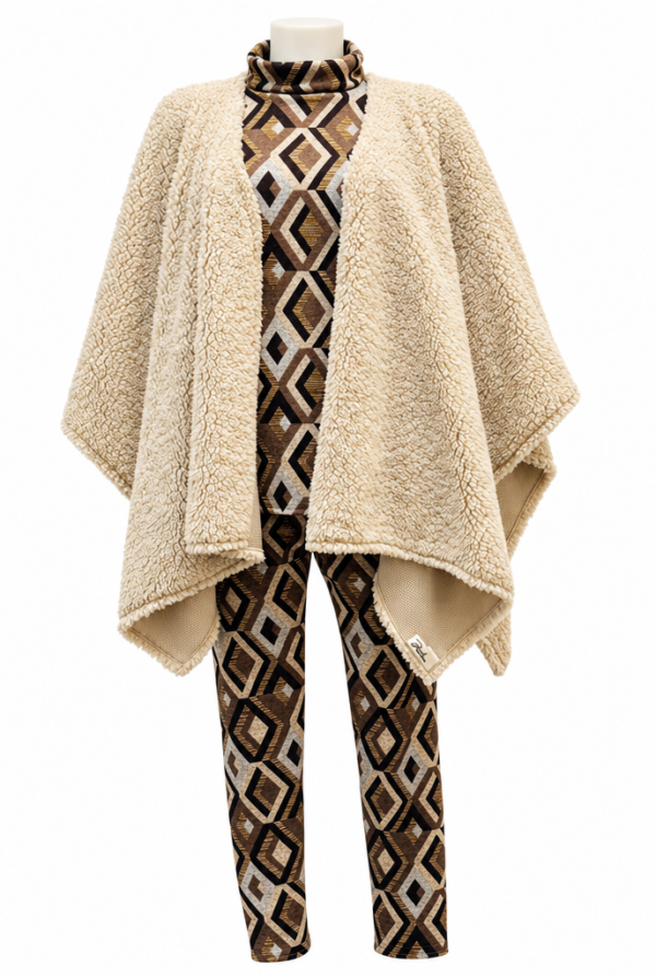 Cape doudou beige