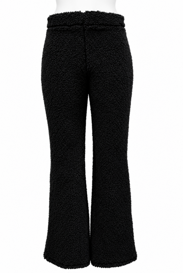 pantalon doudou noir
