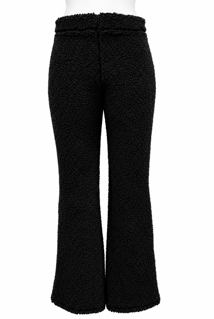 pantalon doudou noir
