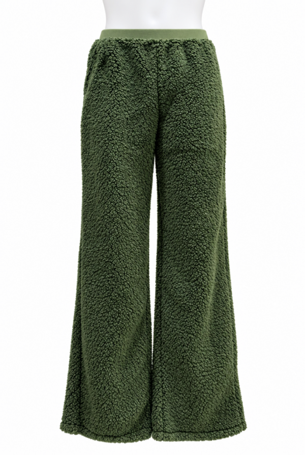 Pantalon doudou homme kaki