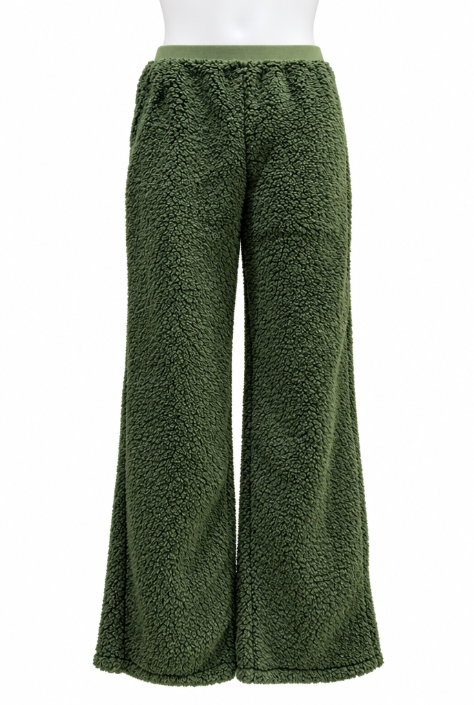 Pantalon doudou homme kaki